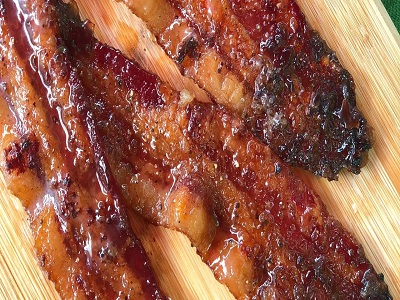 Brown Sugar and Peppered Bacon