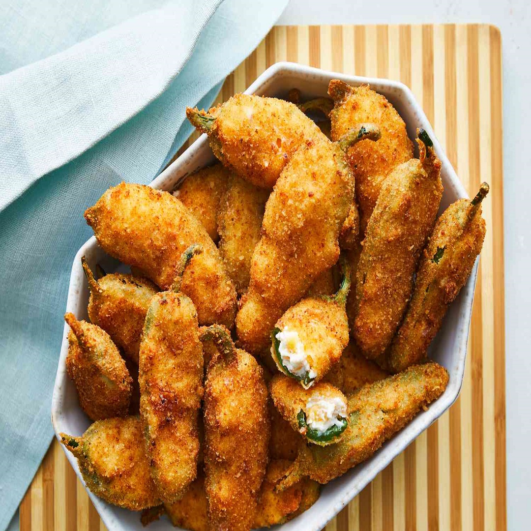 Hot Poppers Recipe