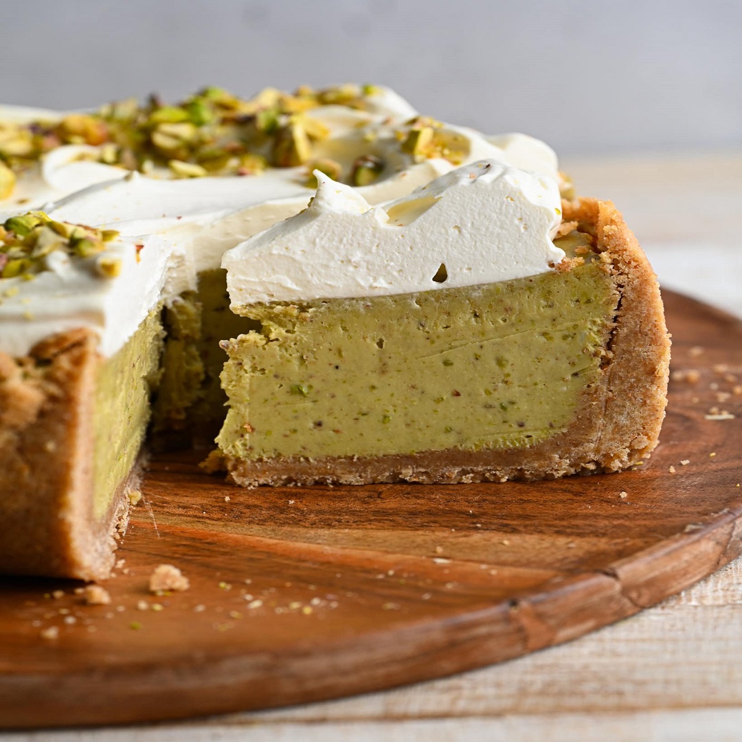 Indulge in Delight: A Delectable Pistachio Cheesecake Recipe Worth Sharing!
