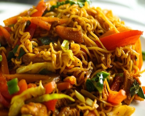 Popular Cry Baby Noodles Recipe