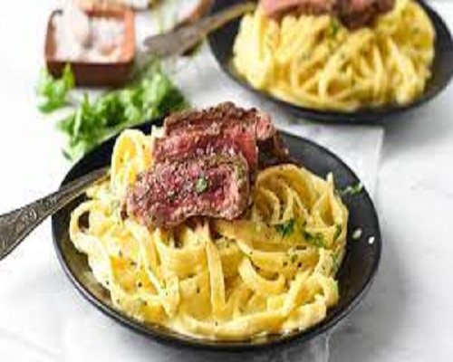 Steak Alfredo Recipe