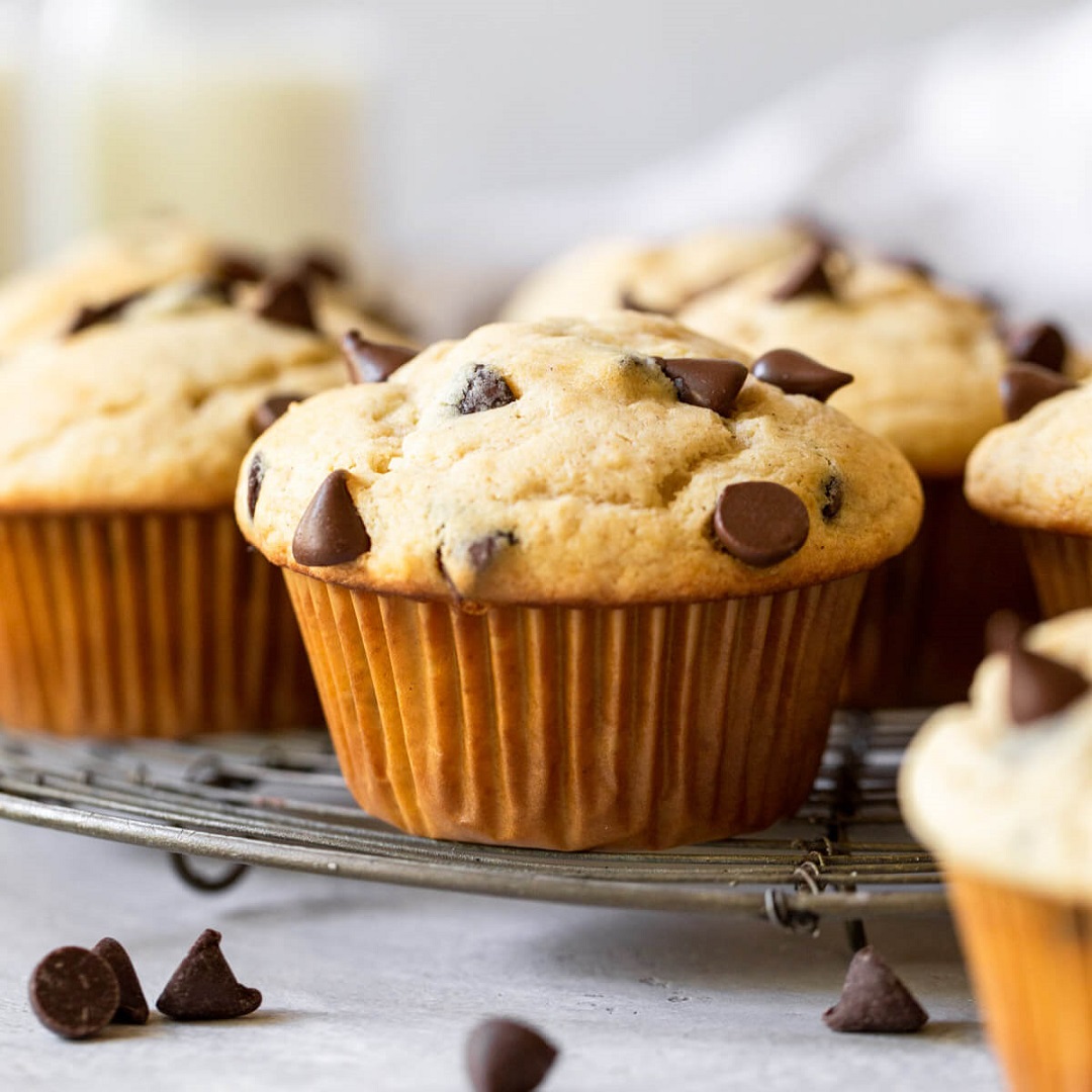 3 Top Loved Chocolate Chips Muffins Recipes 