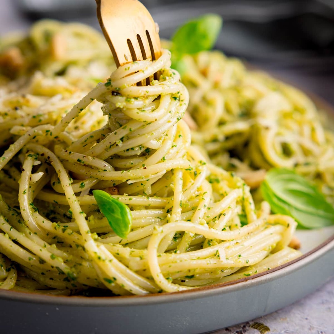 A Hit Flavor: Pasta Recipe Using Pesto