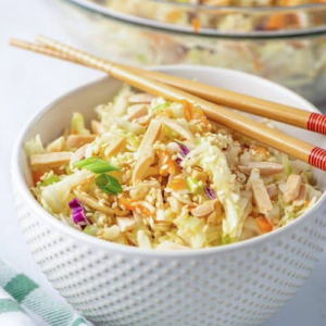 ramen noodle asian salad
