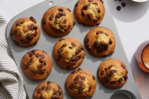 crusty chocolate chips muffins
