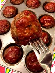 mini meatloaves
