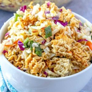 ramen noodle asian salad
